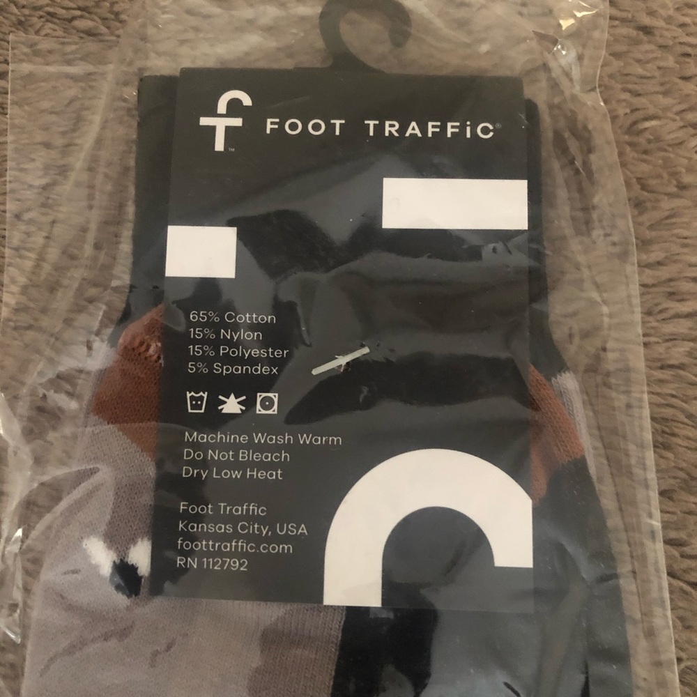 🆕 Foot Traffic 💩 Socks - Picture 6 of 6